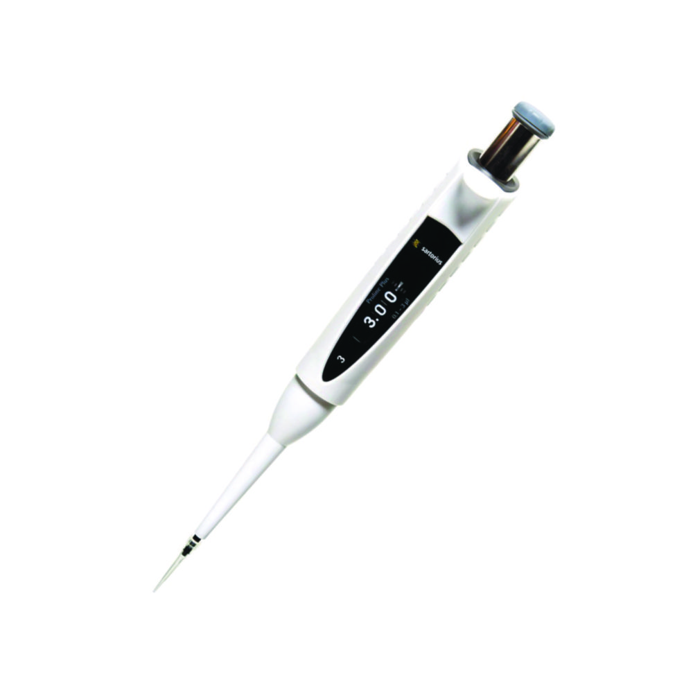 Search Single channel pipettes ProlinePlus, mechanical, variable Sartorius Lab Instruments(Bio) (5974) 