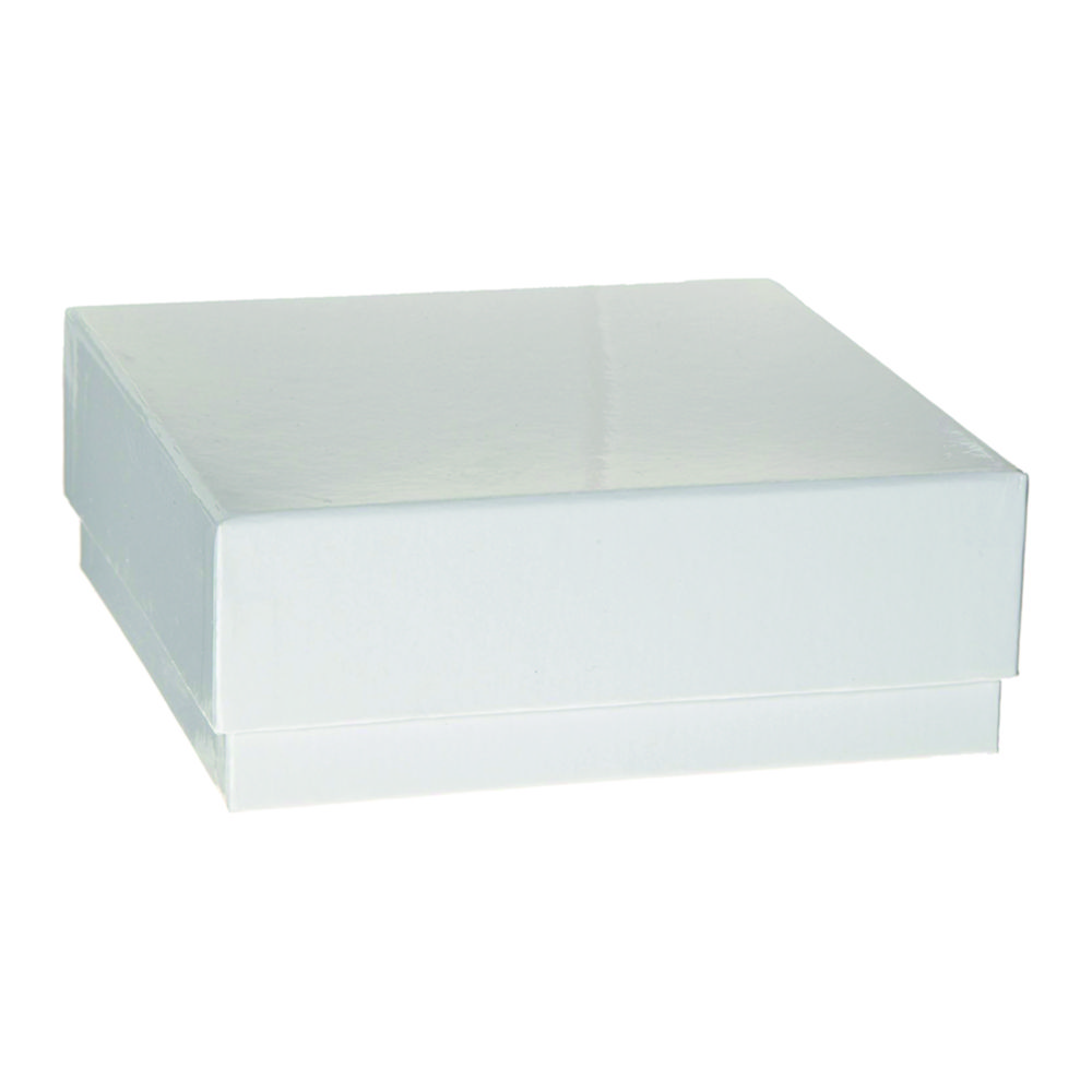 Search Cryogenic cardboard boxes, with lid Heathrow Scientific LLC (8770) 