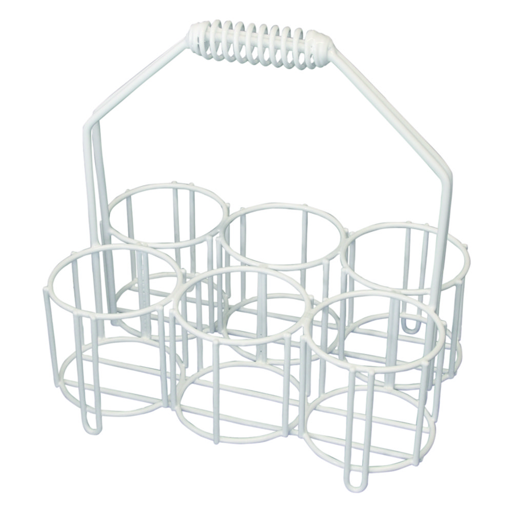 Search LLG-Bottle carriers, wire/nylon LLG Labware (3345) 