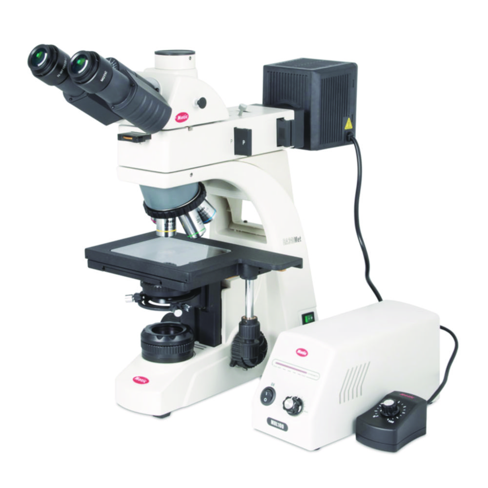 Search Advanced Microscope for Industrial and Material science, BA310 MET-T MOTIC Deutschland GmbH (2177) 