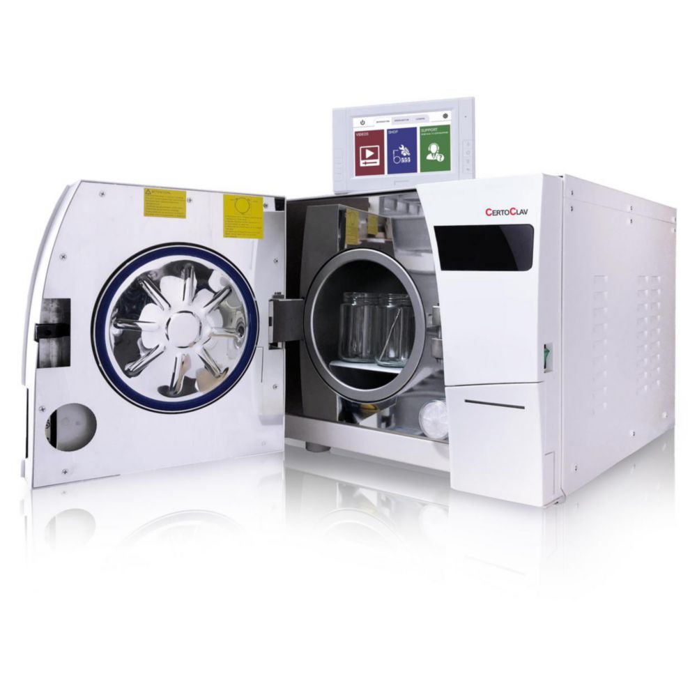 Search Tabletop autoclaves CertoClav VacPro CertoClav Sterilizer GmbH (4506) 