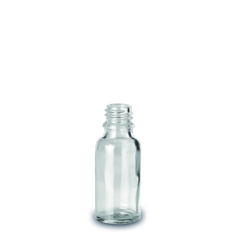 Search Dropping bottles, soda-lime glass, clear RIXIUS AG (669230) 