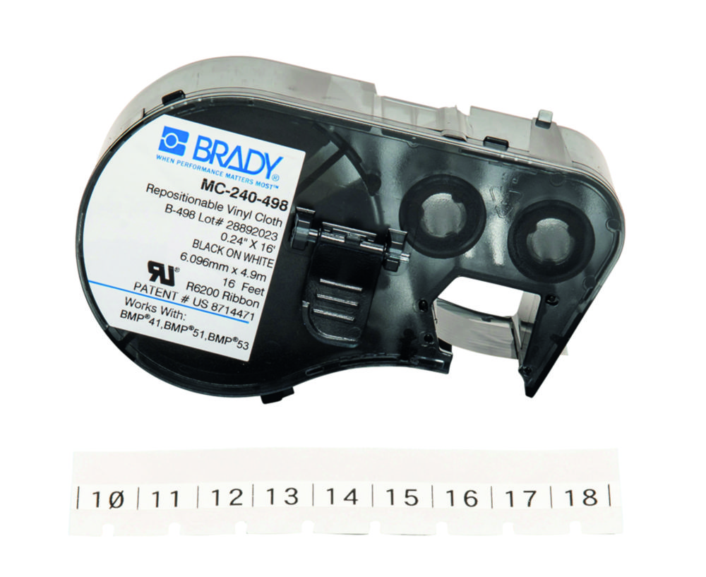 Search Removable label tape for label printer BMP51 Brady GmbH (494480) 