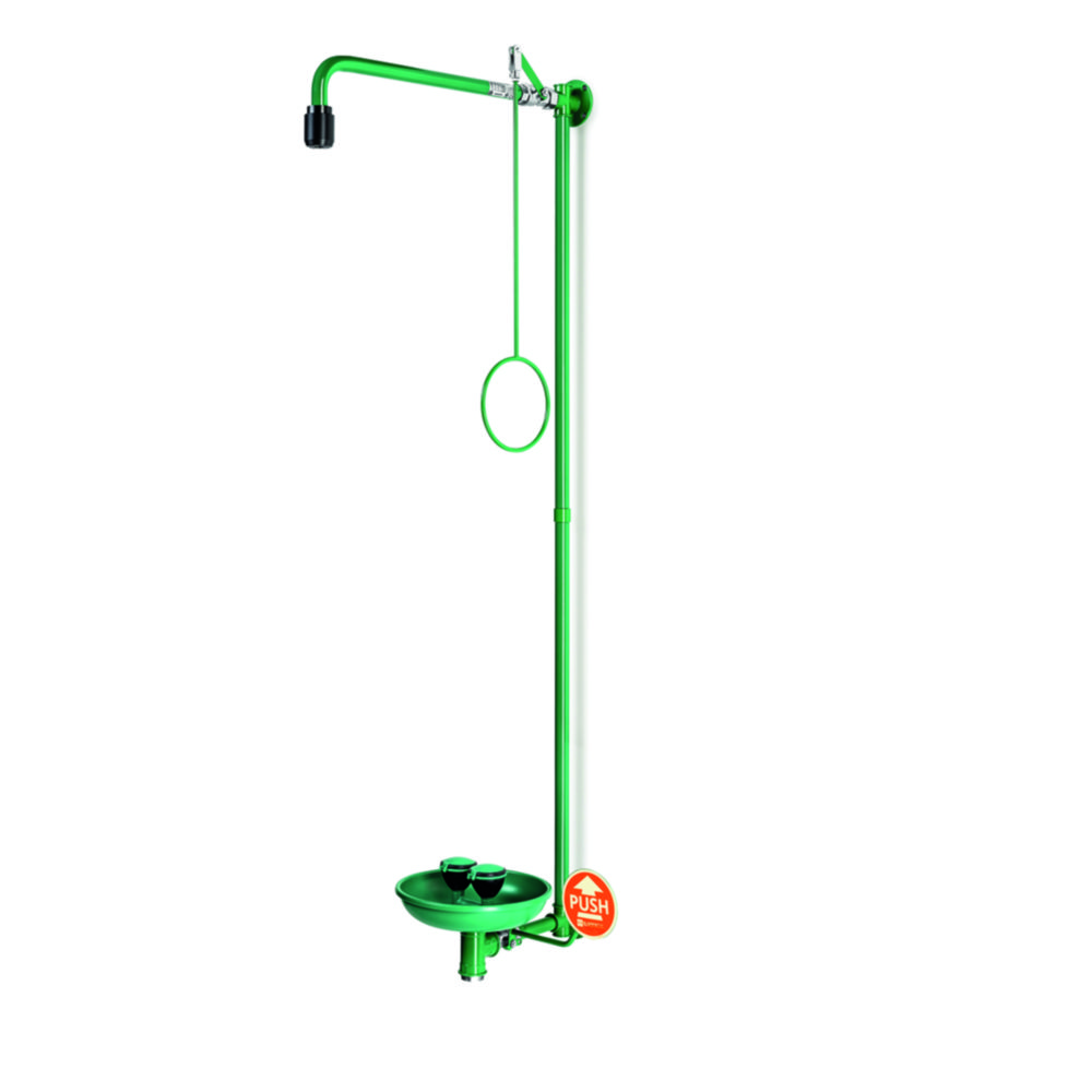Search Safety shower combination ClassicLine, with bowl B-Safety GmbH (916152) 