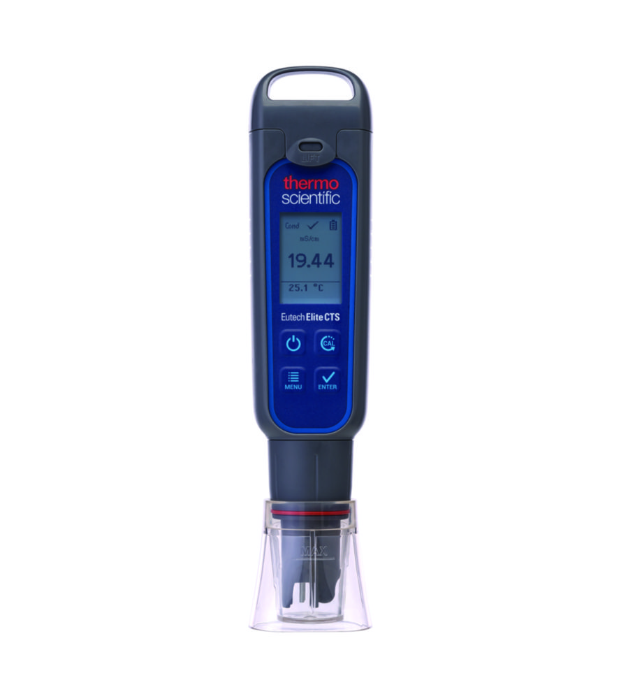 Search Conductivity Pocket Tester Elite CTS Pin/Cup Thermo Elect.LED GmbH (Eutech) (4513) 