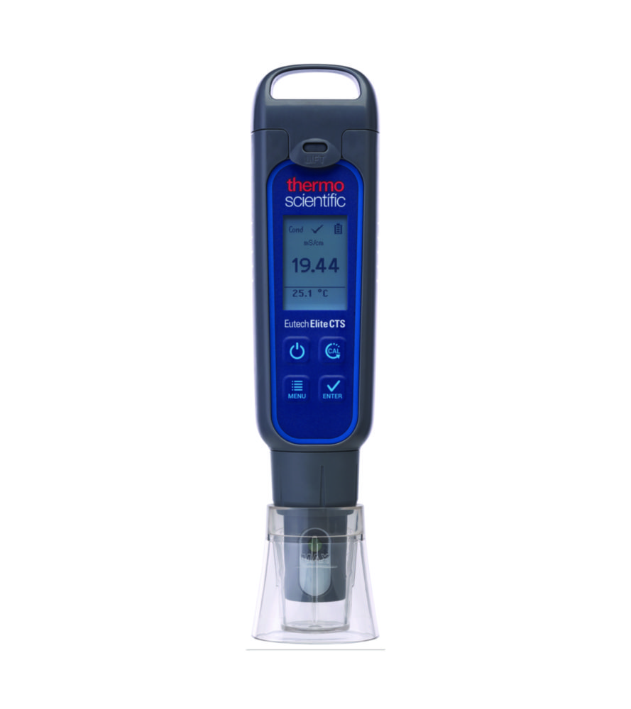 Search Thermo Elect.LED GmbH (Eutech) (4513)-Conductivity Pocket Tester Elite CTS Pin/Cup