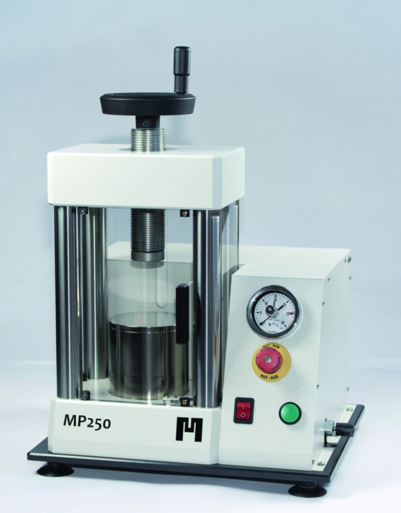 Search Laboratory press MP250M, motorised Maassen GmbH (4545) 