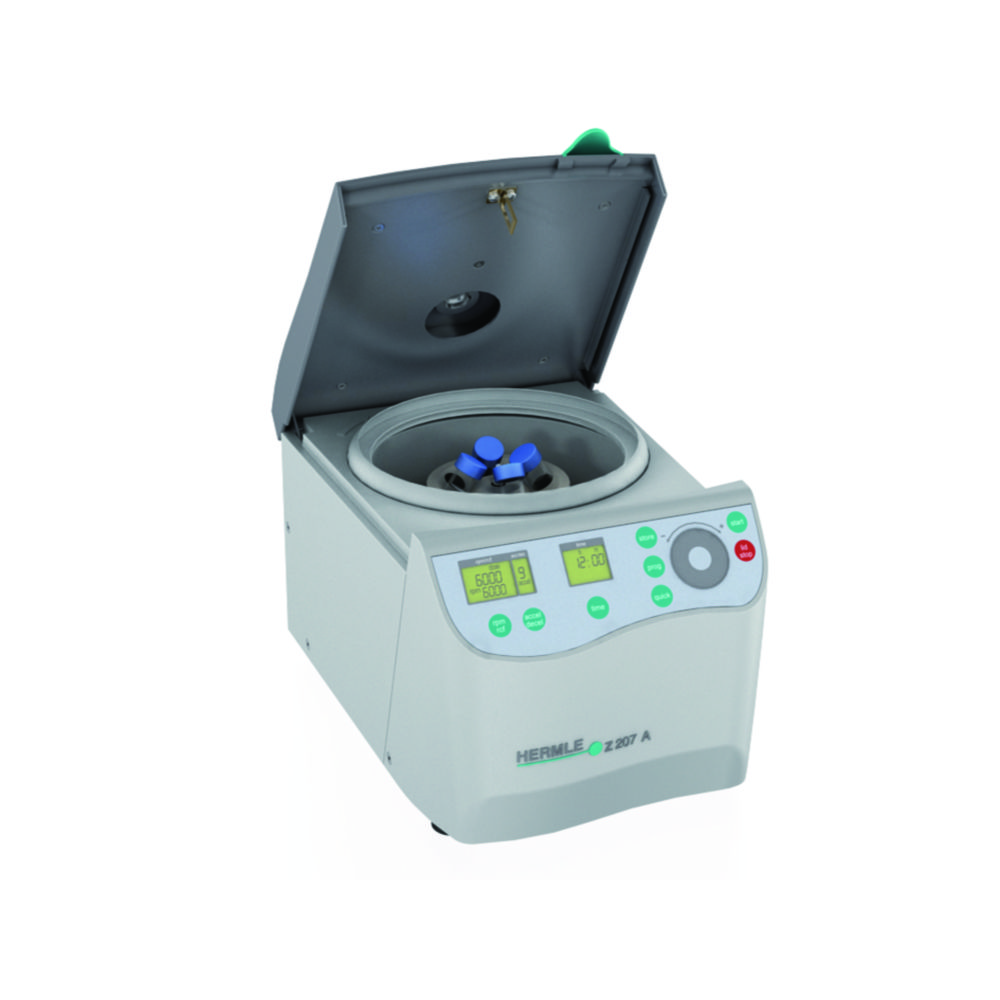 Search Compact centrifuge Z 207 A with combination rotor HERMLE Labortechnik GmbH (496544) 