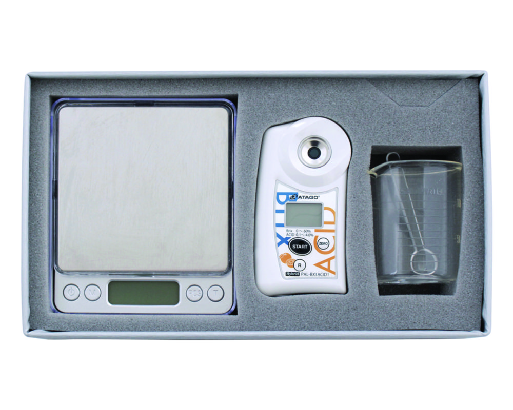 Search Digital Hand-held Pocket Refractometer PAL-BX/ACID series ATAGO CO.,LTD (10186) 