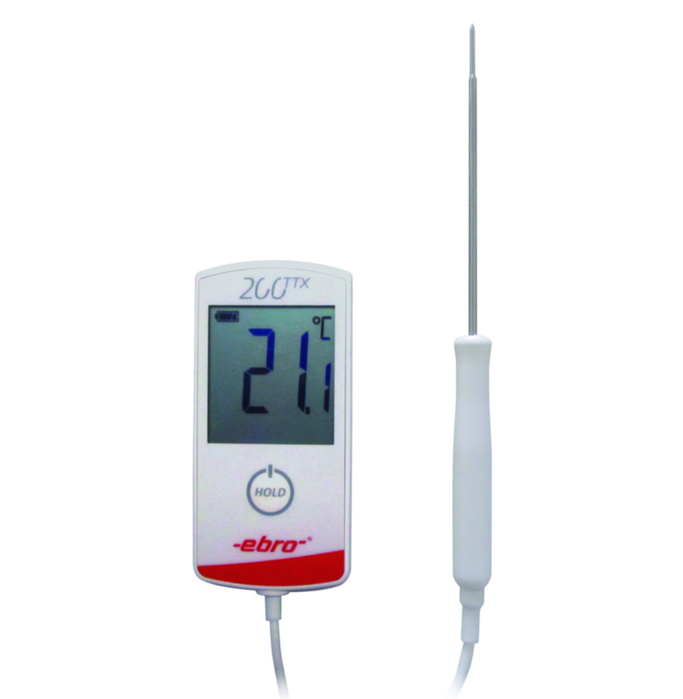 Search Digital hand held thermometer TTX 200 Xylem Analytics Germany (EBRO) (5244) 