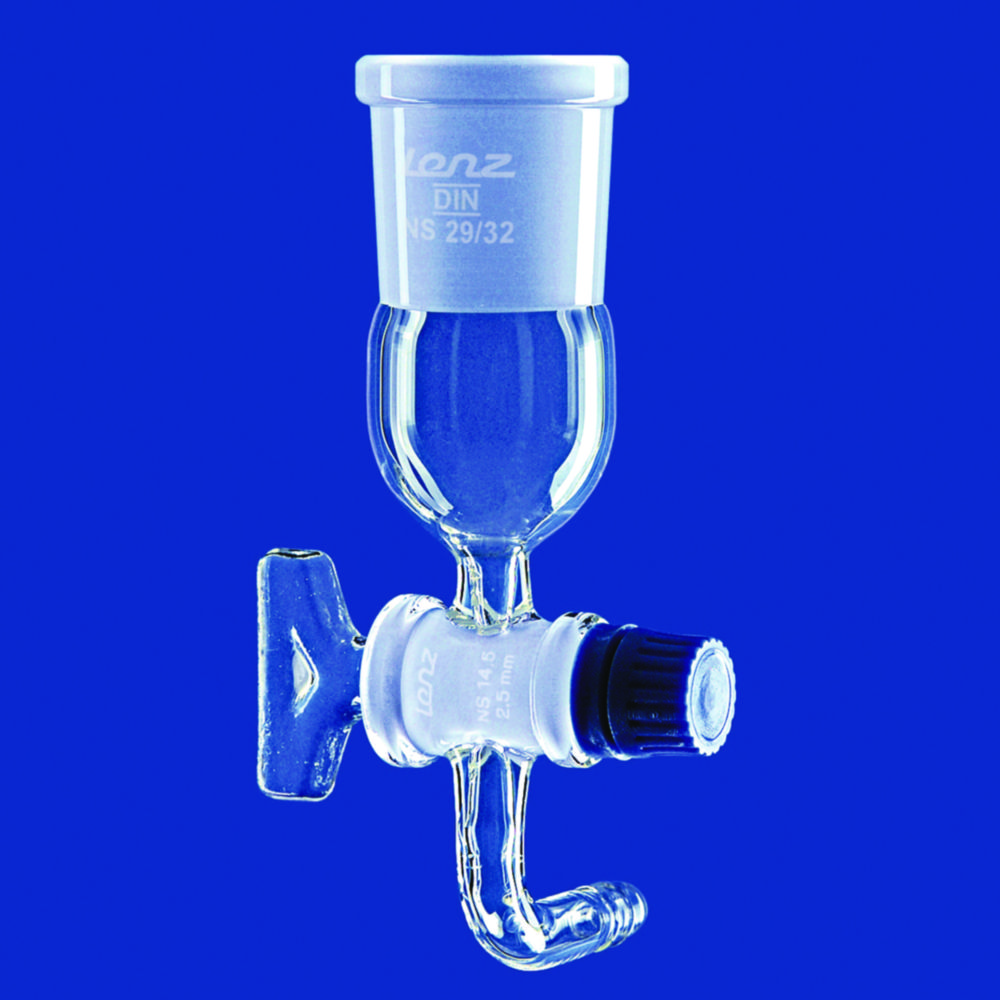 Search Adapters with NS socket, DURAN tubing, bent Lenz-Laborglas GmbH & Co. KG (799335) 