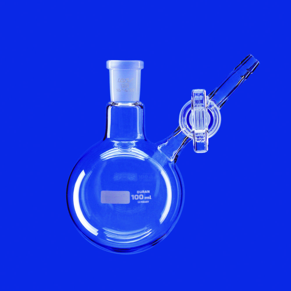 Search Nitrogen round-bottom flasks (Schlenk-flasks), DURAN Lenz-Laborglas GmbH & Co. KG (6966) 