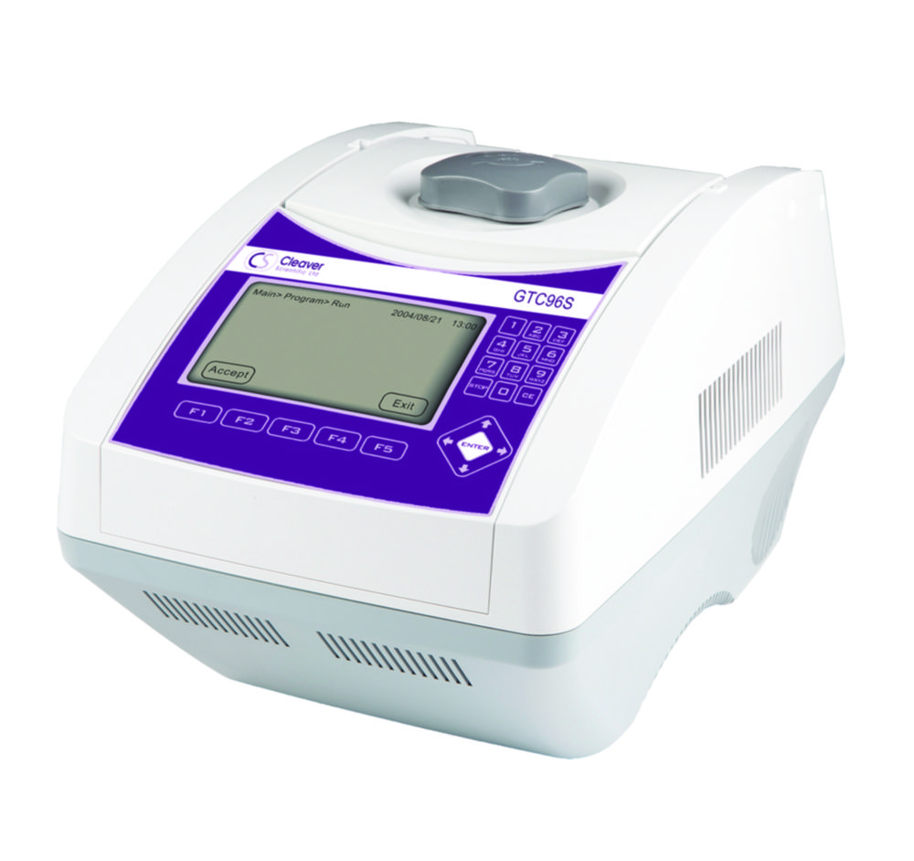 Search Thermal cycler GTC96S Thistle Scientific Ltd. (965073) 