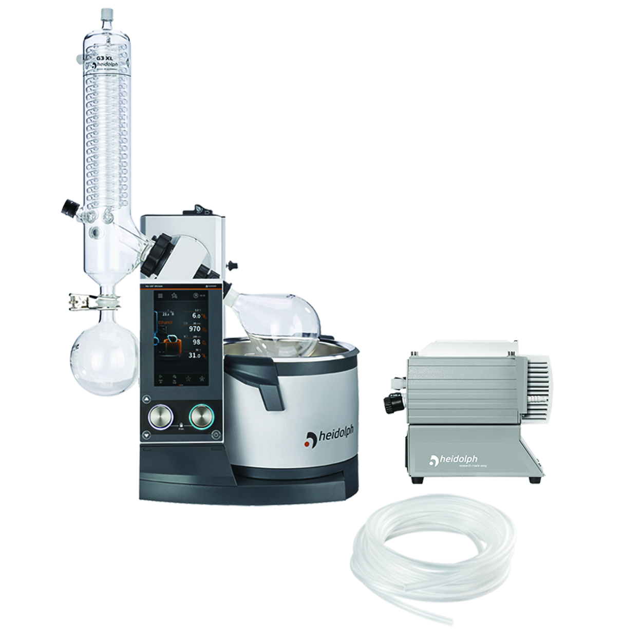 Search Rotary Evaporators Hei-VAP Ultimate Control University Research Package Heidolph Scientific (885756) 