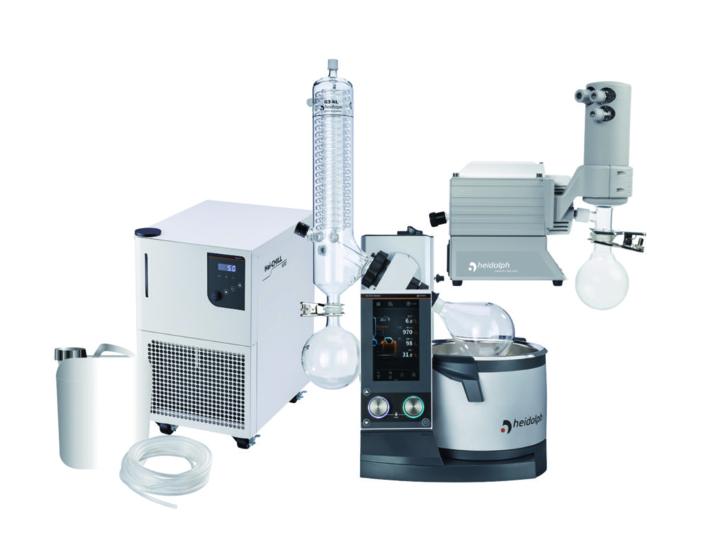Search Rotary Evaporators Hei-VAP Ultimate Control University Research-Chill Package Heidolph Scientific (886178) 