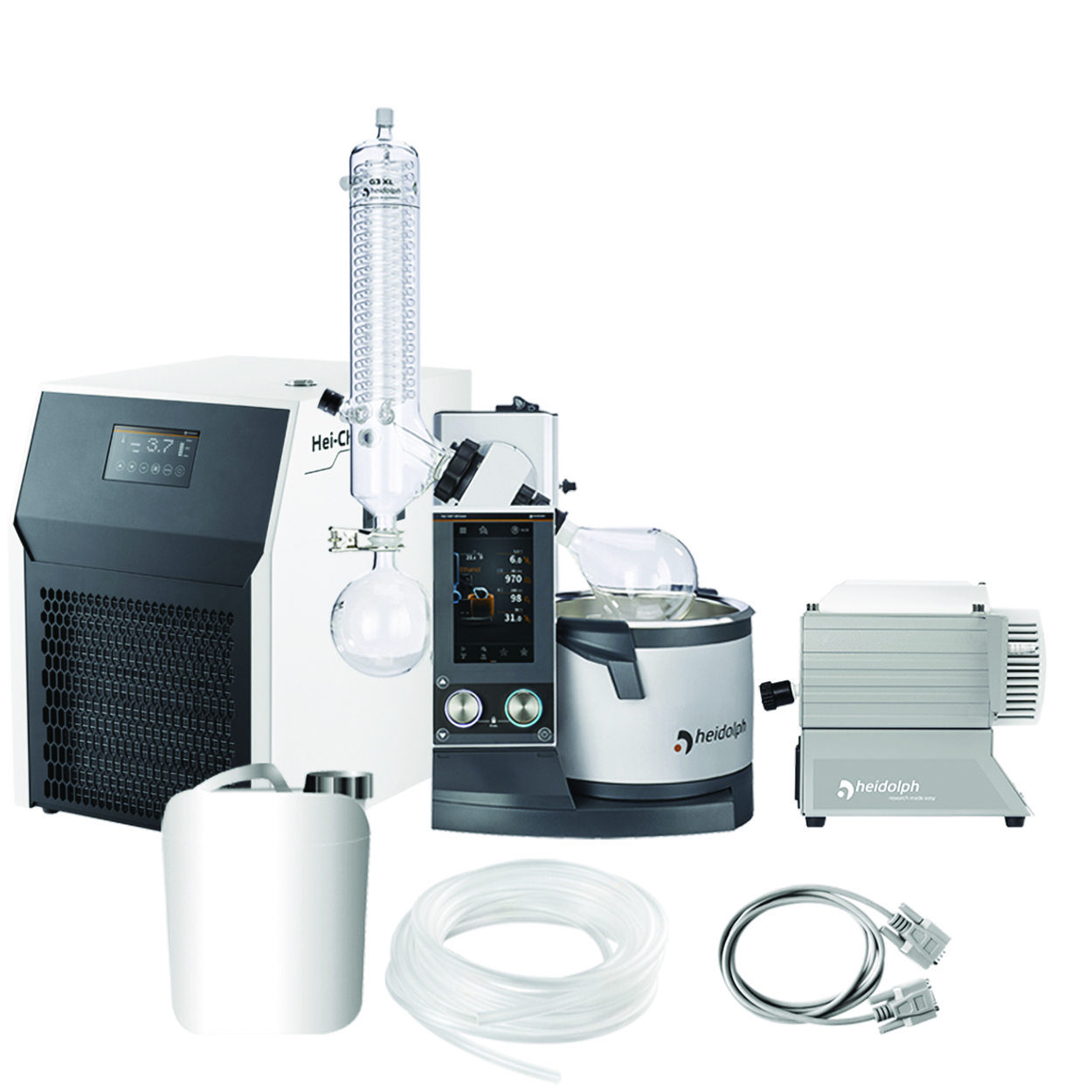 Search Rotary Evaporators Hei-VAP Ultimate Control University Research-Chill Package Heidolph Scientific (886178) 