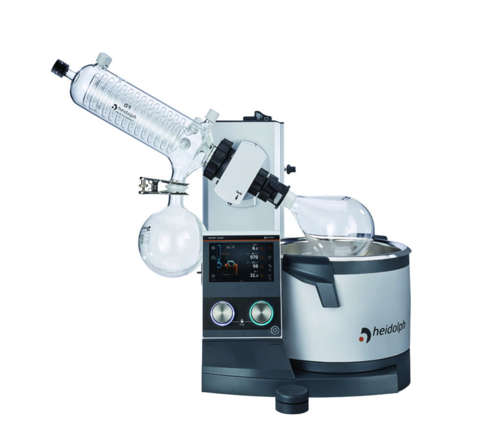 Search Rotary Evaporators Hei-VAP Expert Control, with hand lift Heidolph Instruments (9337) 
