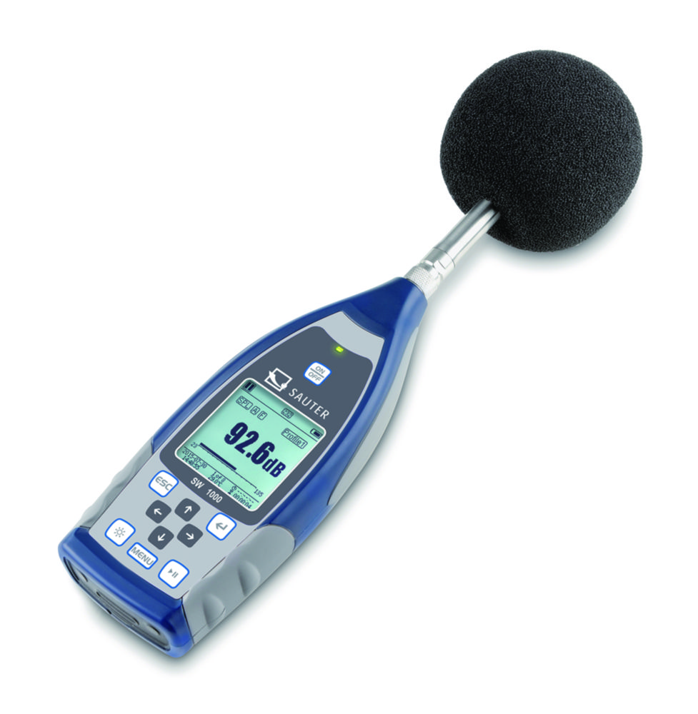 Search Sound level meter class I and II Kern & Sohn GmbH (10429) 
