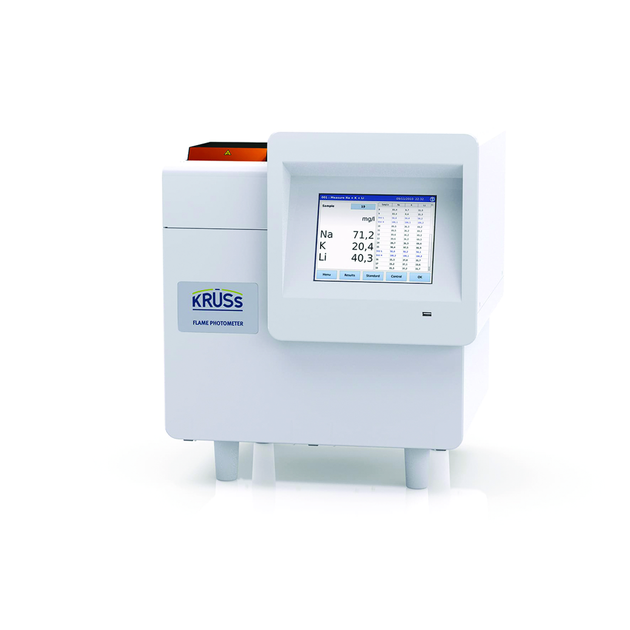 Search Flame photometer FP8400, laboratory model A. Krüss Optronic GmbH (10412) 
