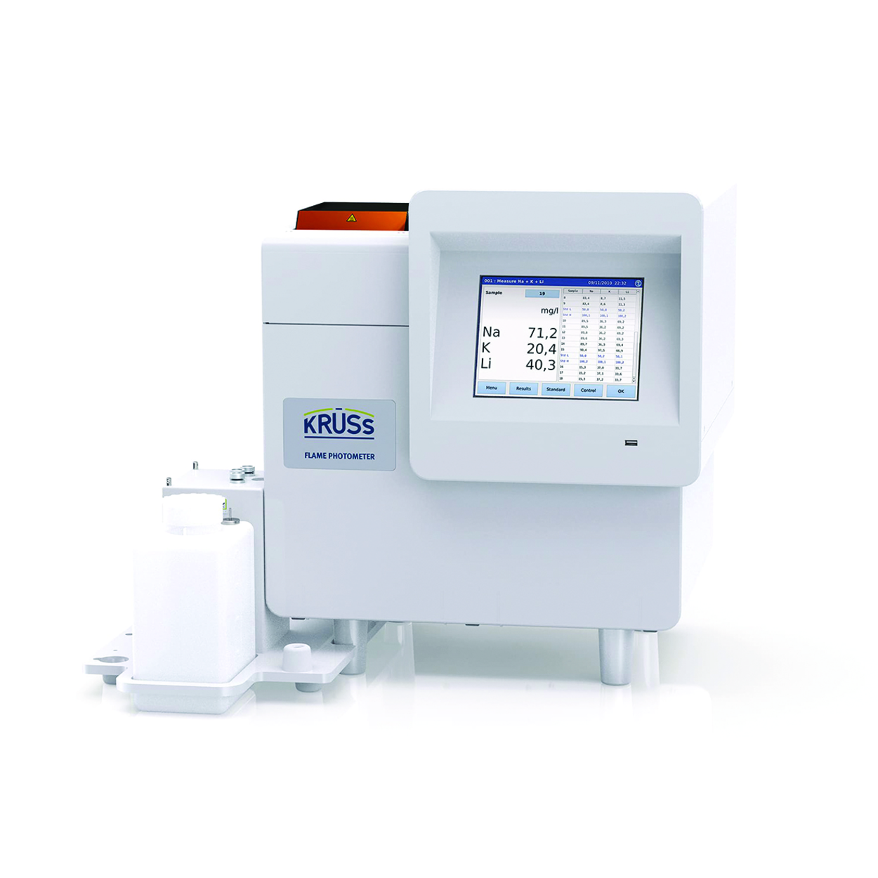Search Flame photometer FP8500, process model A. Krüss Optronic GmbH (930204) 