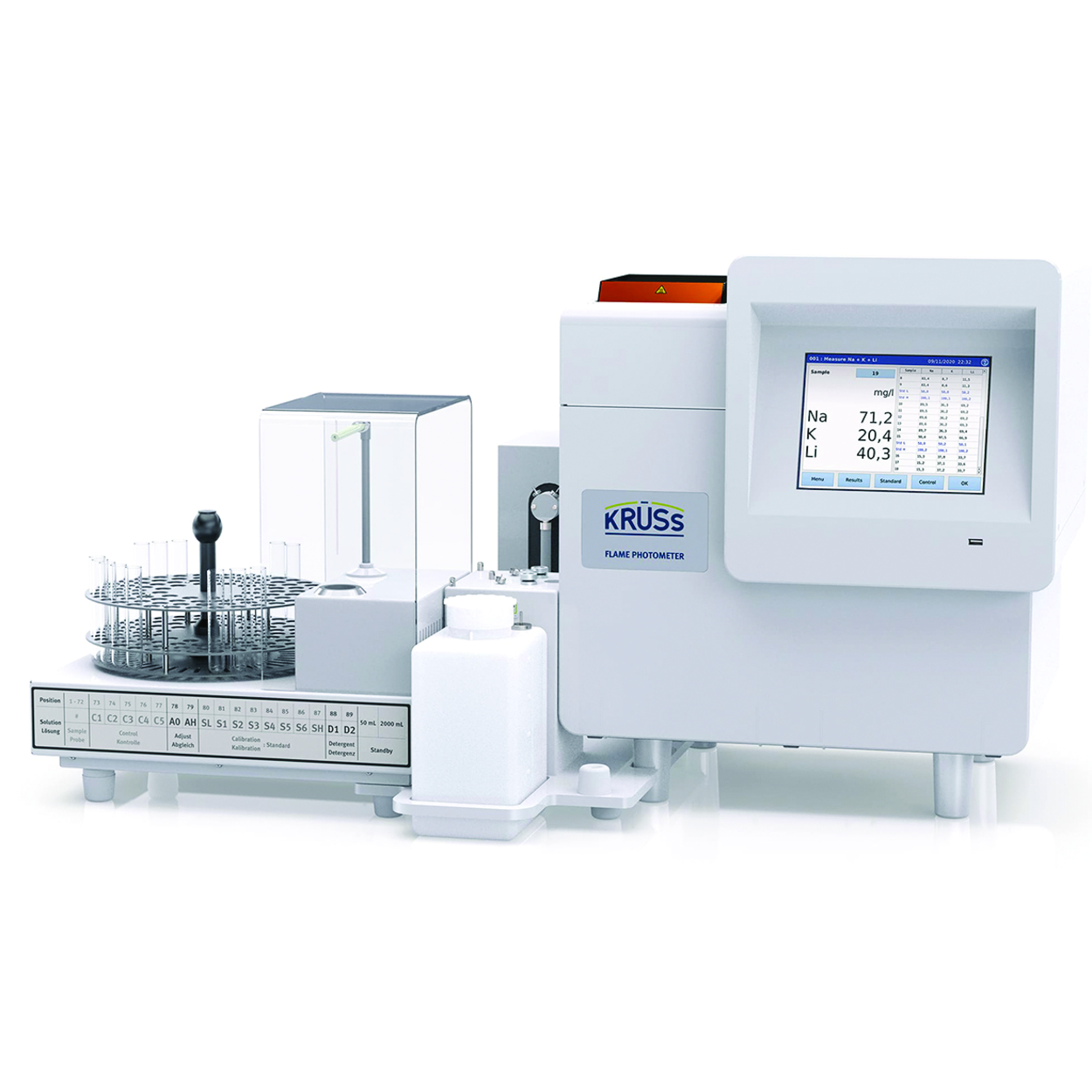 Search Flame photometer FP8700, laboratory model with autosampler, diluter and mixer A. Krüss Optronic GmbH (930566) 