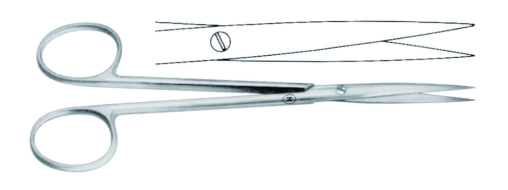 Search Dissecting scissors, Metzenbaum fino Karl Hammacher GmbH (10116) 