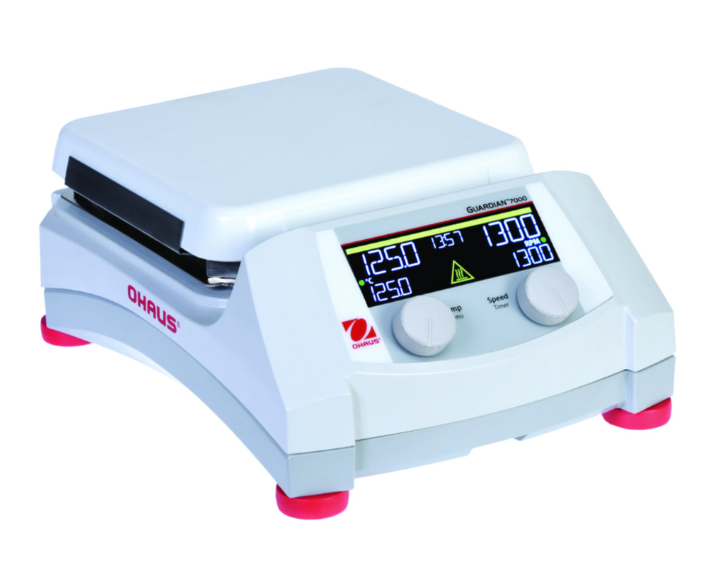 Search Magnetic stirrer Guardian 7000, with square top plate Ohaus GmbH (10458) 