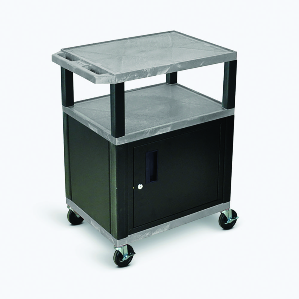 Search Laboratory Trolleys, HDPE, with cabinet Langkavel Office + Lab GbR (10273) 