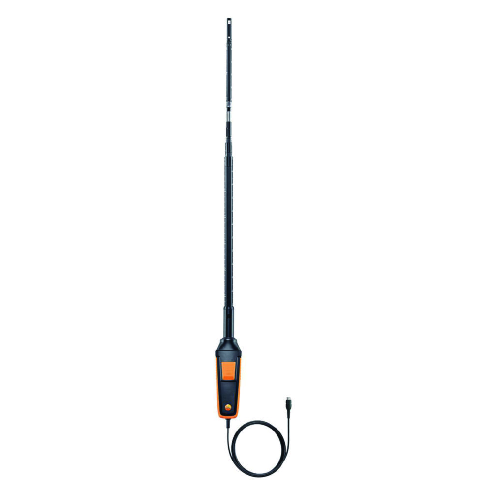 Search Hot wire probe for climate measuring instrument testo 440, wired Testo SE & CO KGaA (942639) 