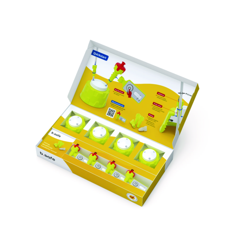 Search b.safe-Caps, GL 45, PPS, Starter box B Bohlender GmbH (10444) 