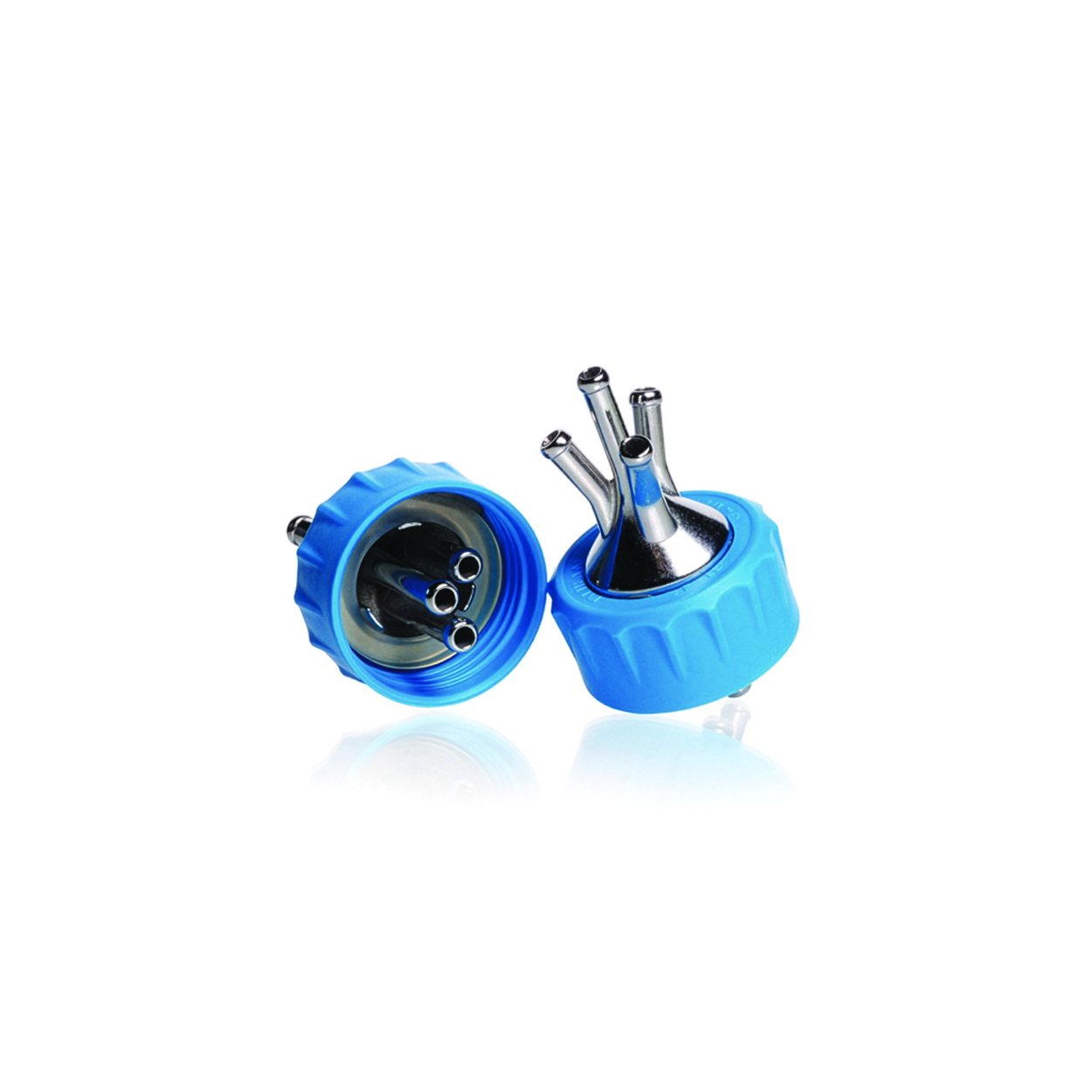 Search Connection cap systems, PP, with stainless steel insert DWK Life Sciences GmbH (Duran) (985321) 
