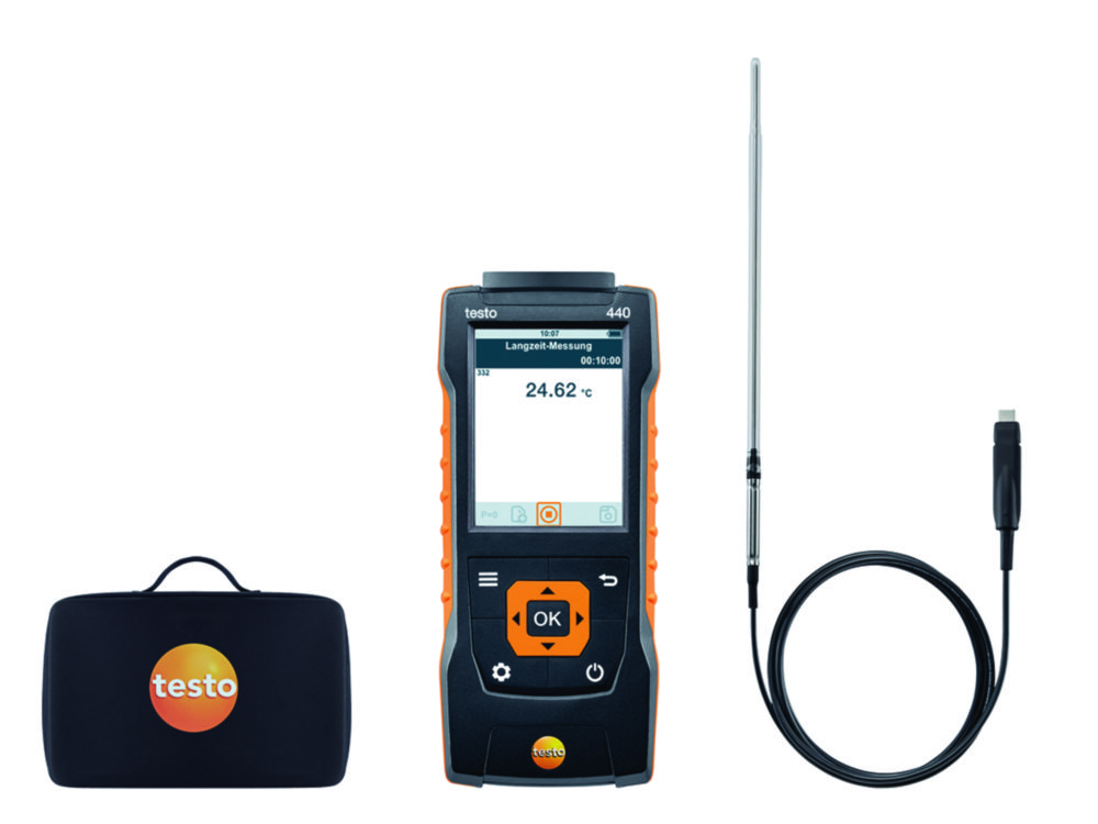 Search Thermometer testo 440 Laboratory kit Testo SE & CO KGaA (10520) 