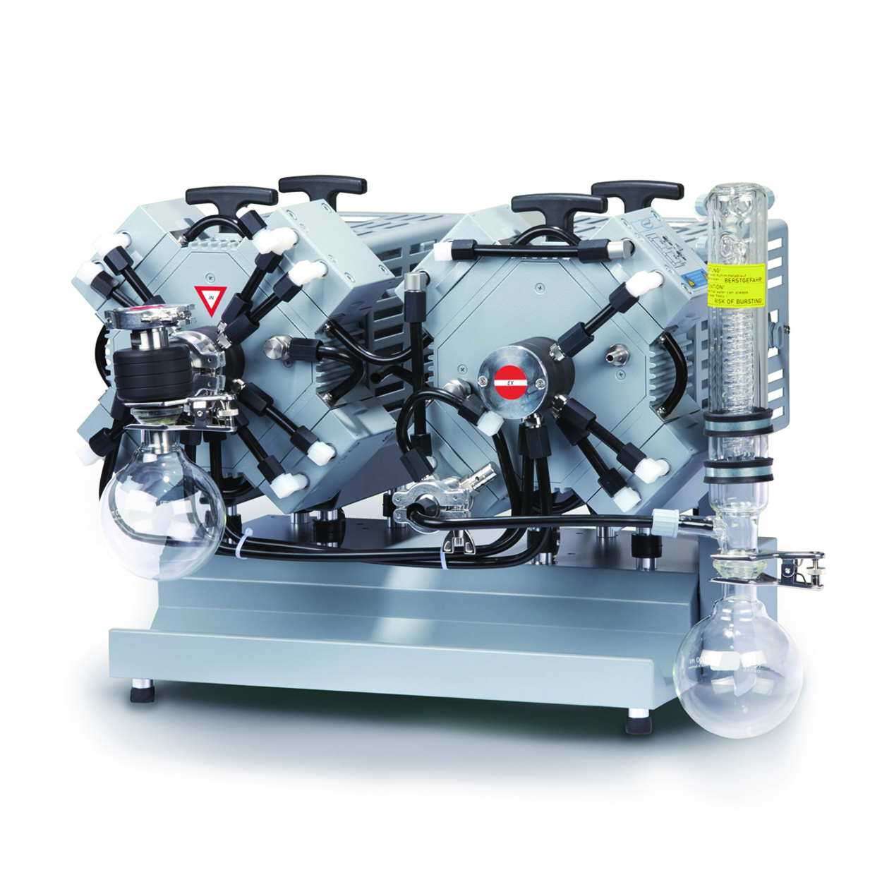 Search Chemistry Diaphragm Vacuum Pump MV 10C EX +AK+EK with ATEX compliance Vacuubrand GmbH & Co.KG (992970) 