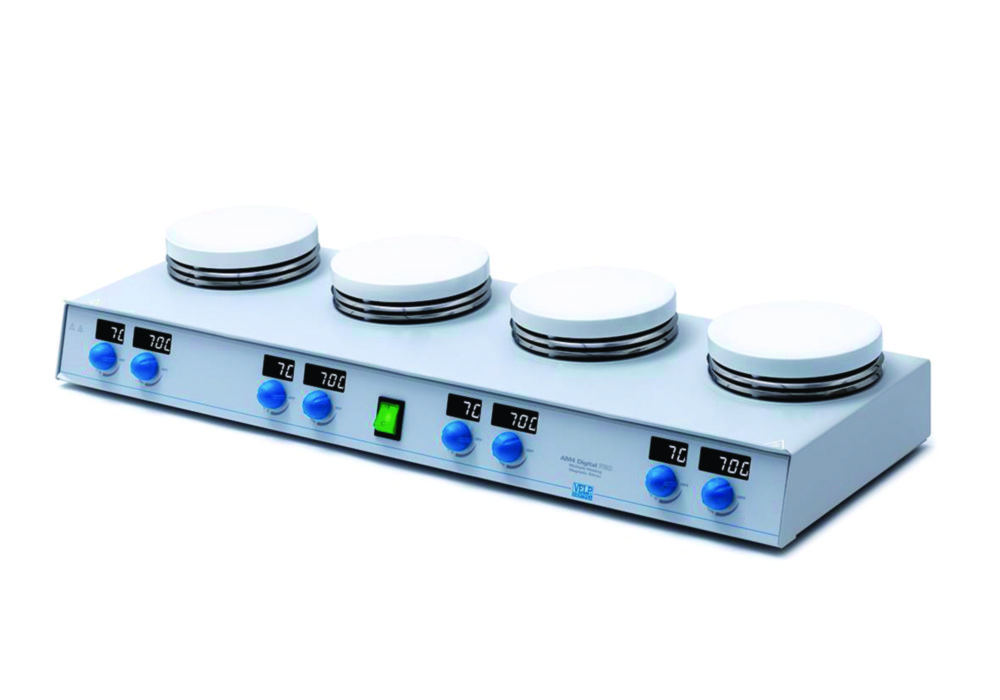 Search Multiposition magnetic stirrer with heating AM4 Digital Pro Velp Scientifica SRL (11010) 