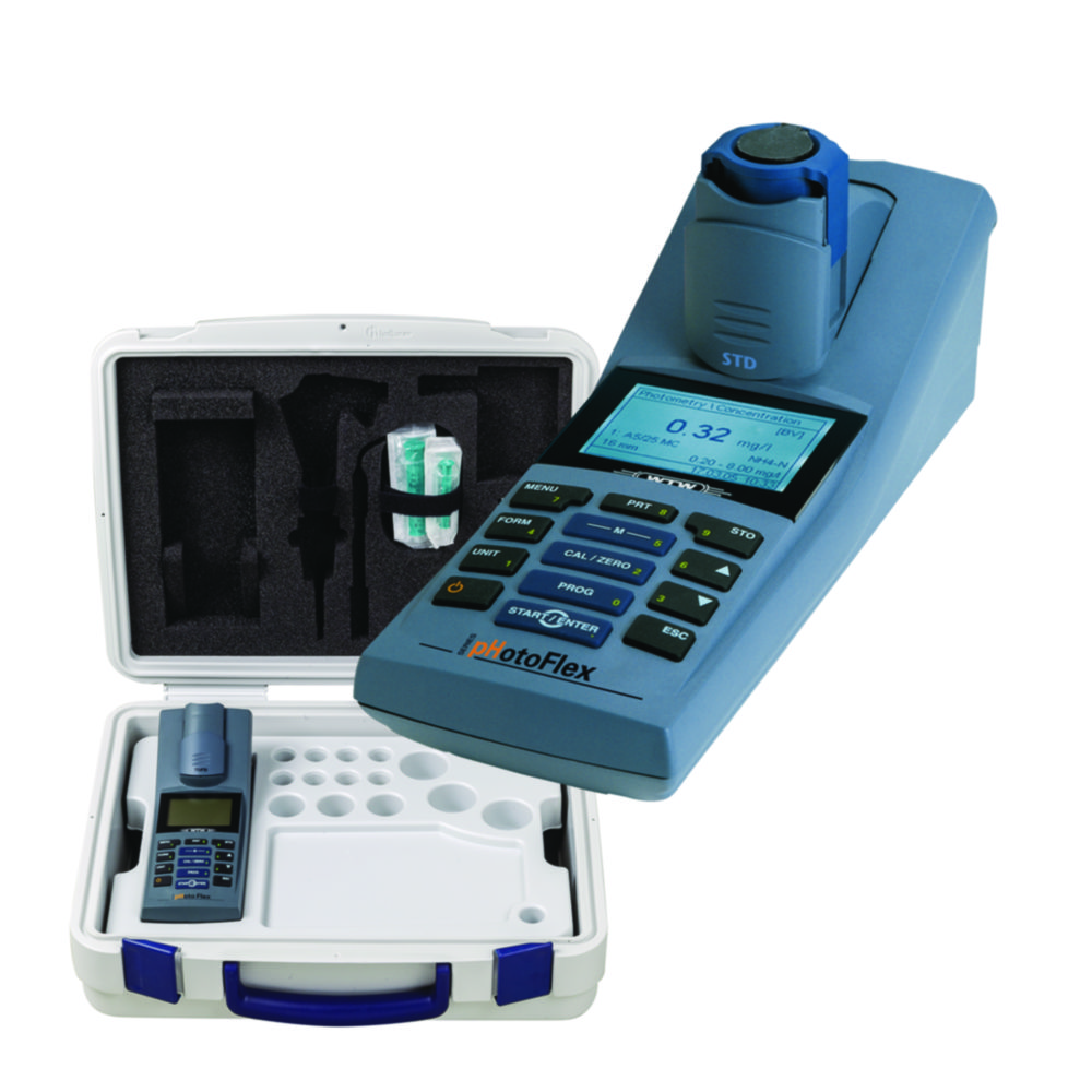 Search Handheld photometer pHotoFlex STD Field case set Xylem Analytics Germany (WTW) (872156) 