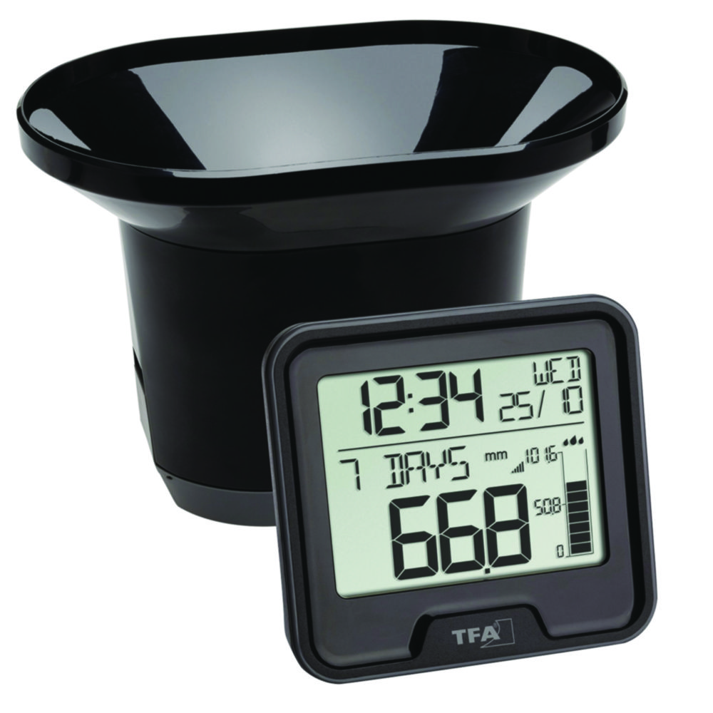 Search Wireless rain gauge DROP TFA Dostmann GmbH & Co.KG (901121) 