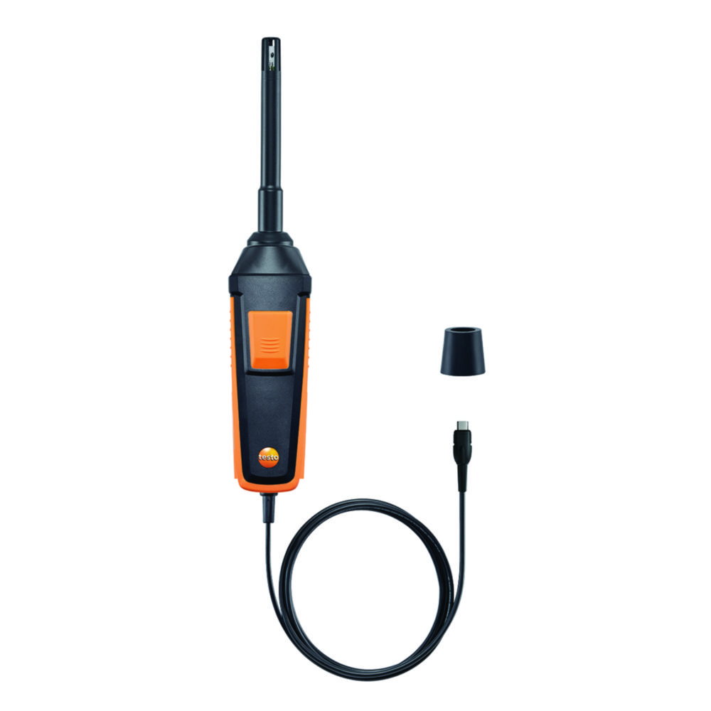 Search Temperature/humidity probe for climate measuring instrument testo 440, wired Testo SE & CO KGaA (942673) 
