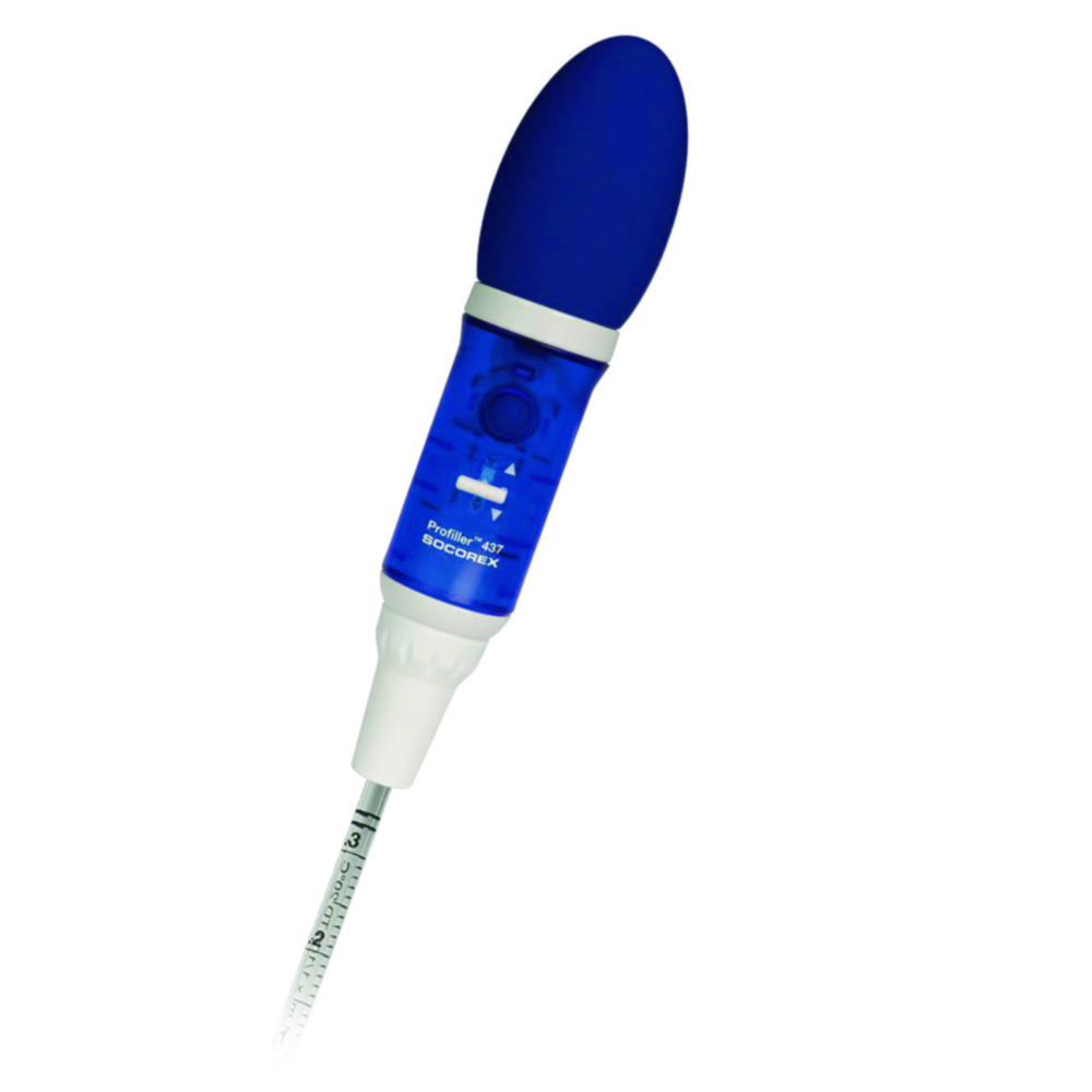 Search Pipette controller, Profiller manual 437 SOCOREX ISBA SA (392316) 