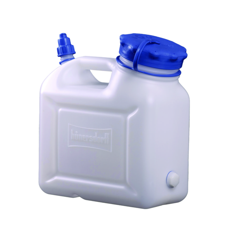 Search Wide-mouth jerrycans, HDPE Hünersdorff GmbH (665) 