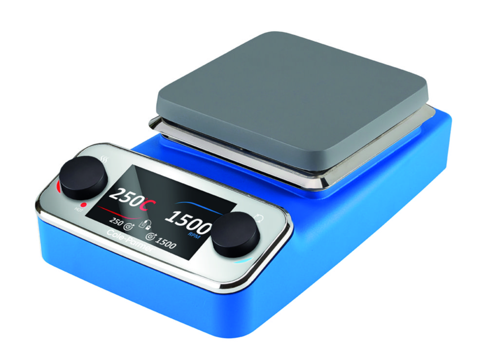 Search Magnetic stirrers SHP-400-BS / SHP-400-WS Cole-Parmer Instrument (497015) 