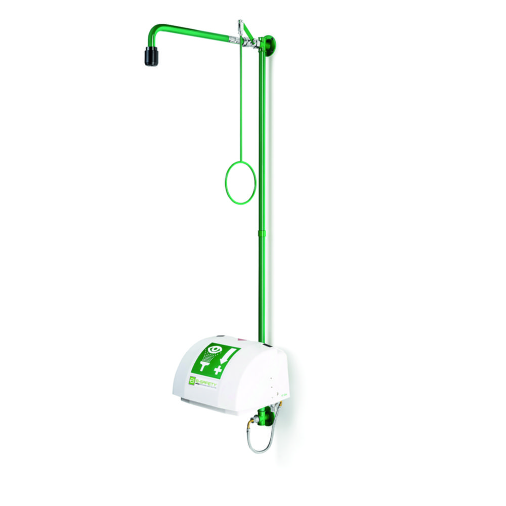 Search Safety shower combination ClassicLine with face wash unit, bowl and lid B-Safety GmbH (563363) 