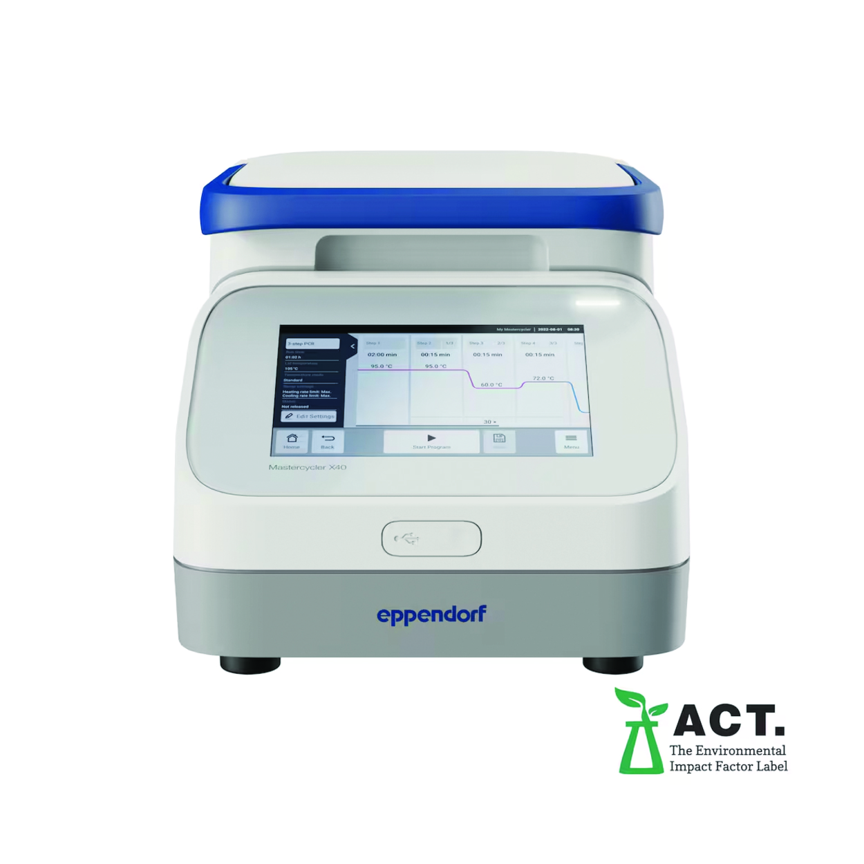 Search Thermalcycler Mastercycler® X40 Eppendorf SE (986905) 