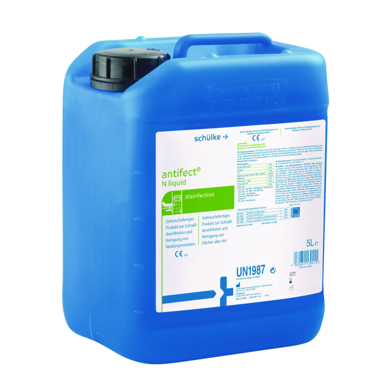 Search Surface disinfection concentrate, antifect® N liquid Schülke & Mayr GmbH (1002106) 
