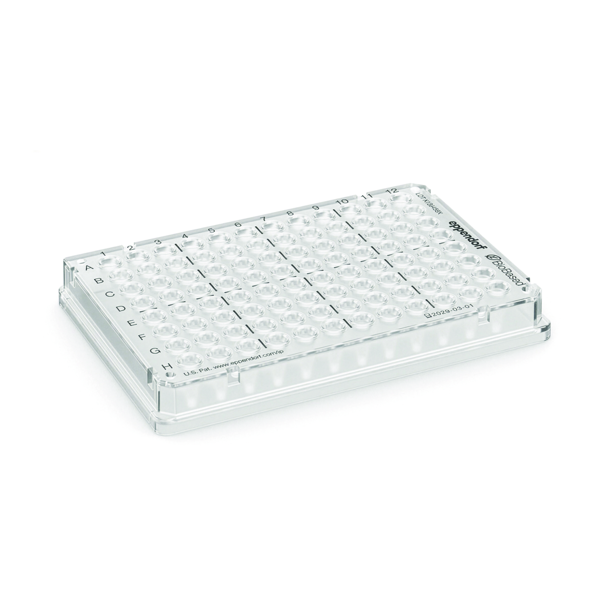 Search PCR plates, 96/384 well, Eppendorf twin.tecTrace, BioBased, PCR clean Eppendorf SE (780777) 