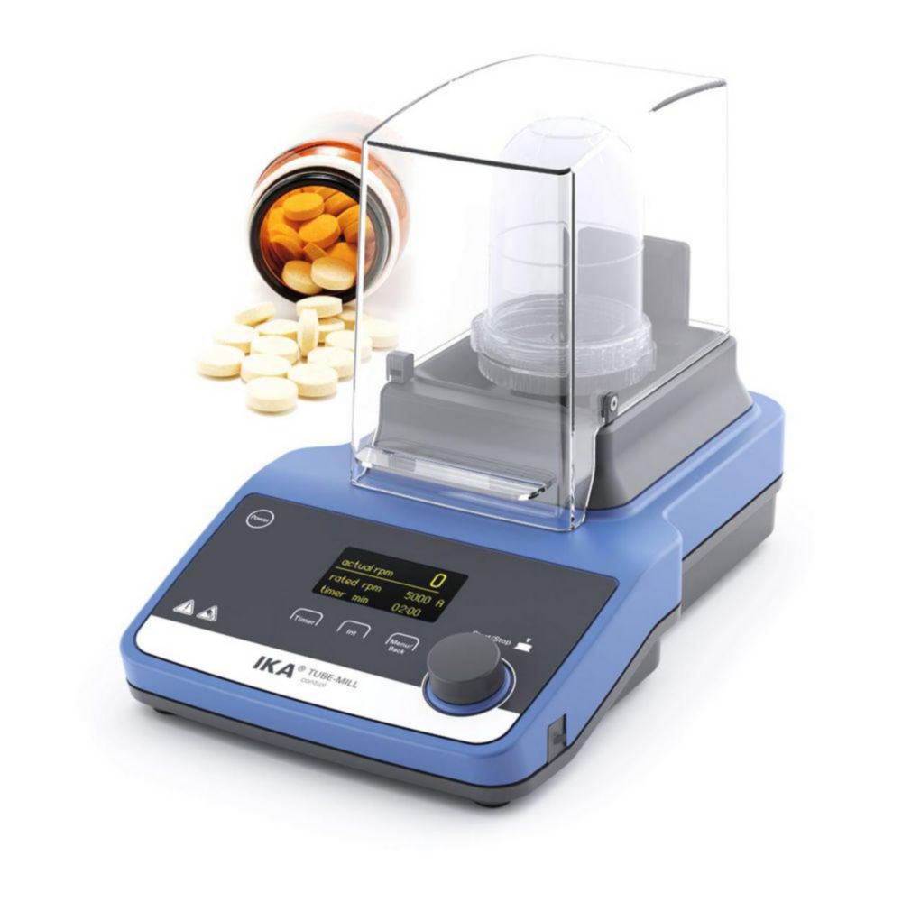 Search Batch mills Tube Mill 100 control Pharma Solution IKA-Werke GmbH & Co.KG (939851) 