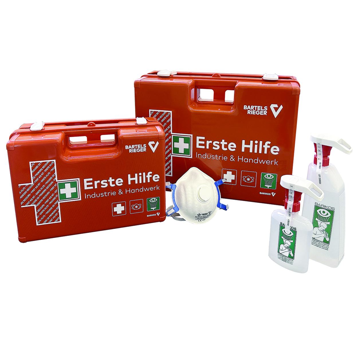 Search First-aid kit small, DIN 13157 BartelsRieger (978884) 