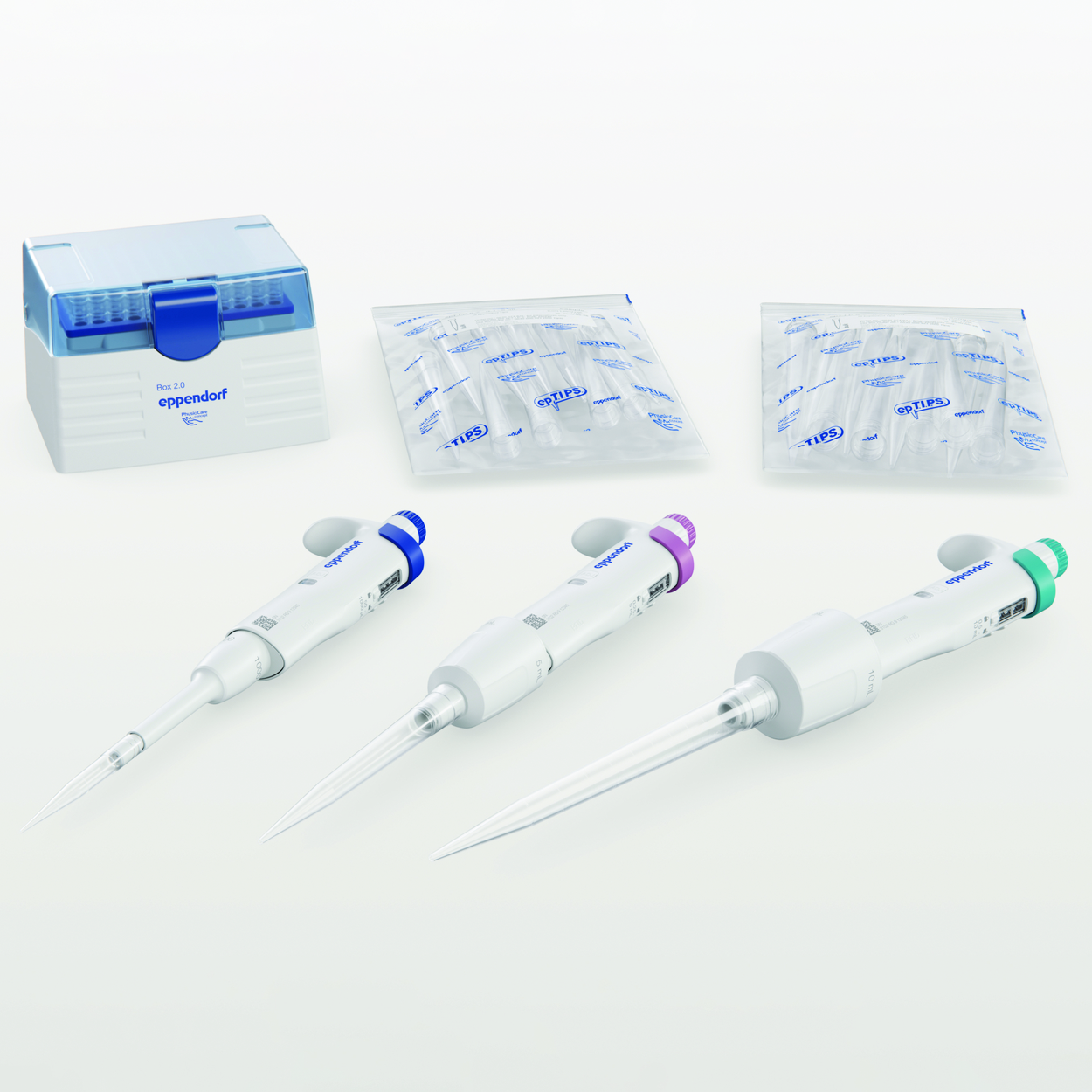 Search Single-channel microlitre pipettes Research 3 neo, 3-pack, option 3 Eppendorf SE (985664) 