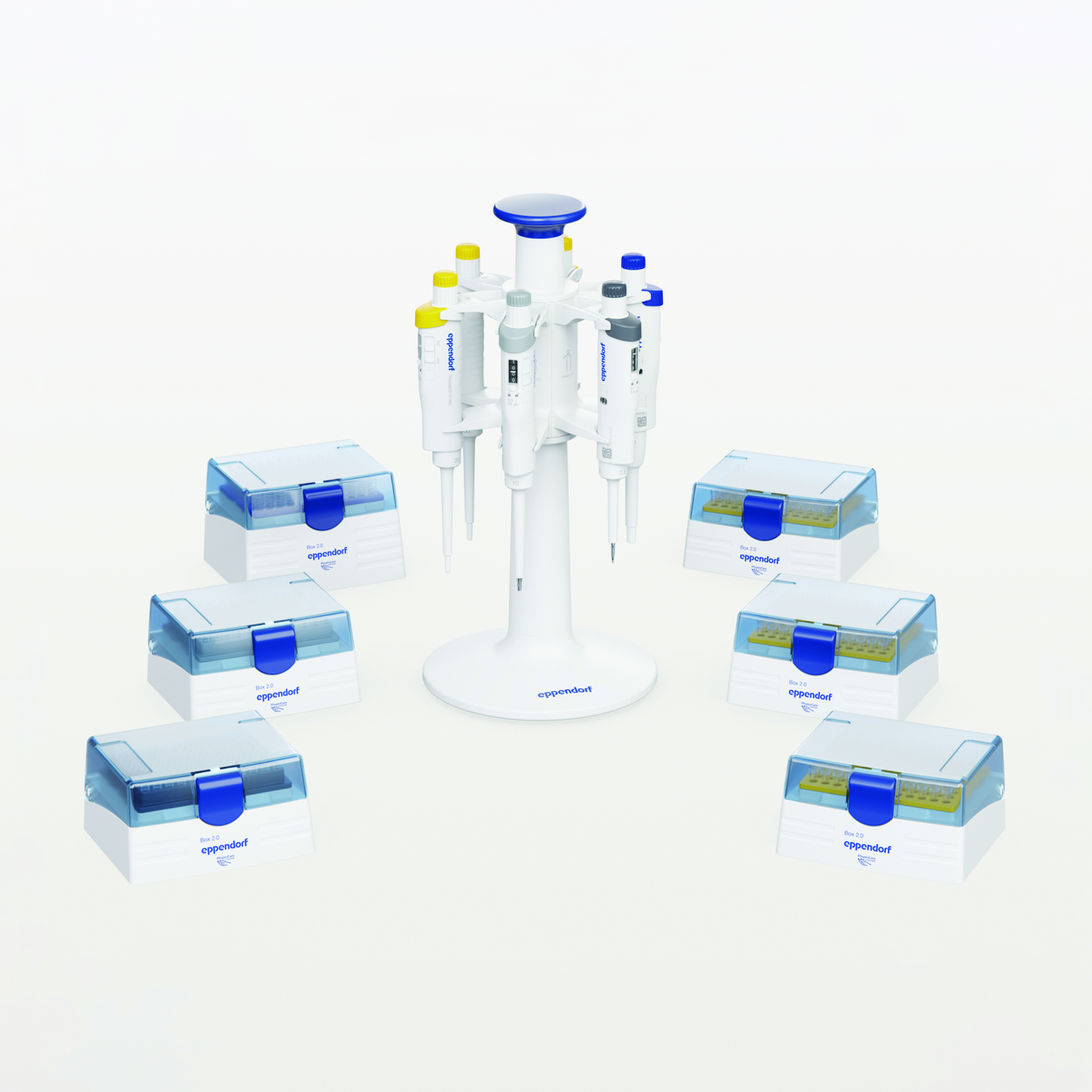 Search Single-channel microlitre pipettes Research 3 neo, 6-pack Eppendorf SE (985667) 
