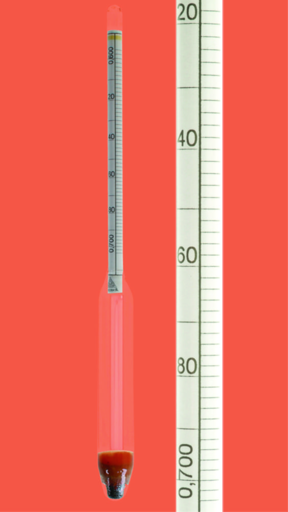 Search Density hydrometers without thermometer Amarell GmbH & Co KG (4879) 