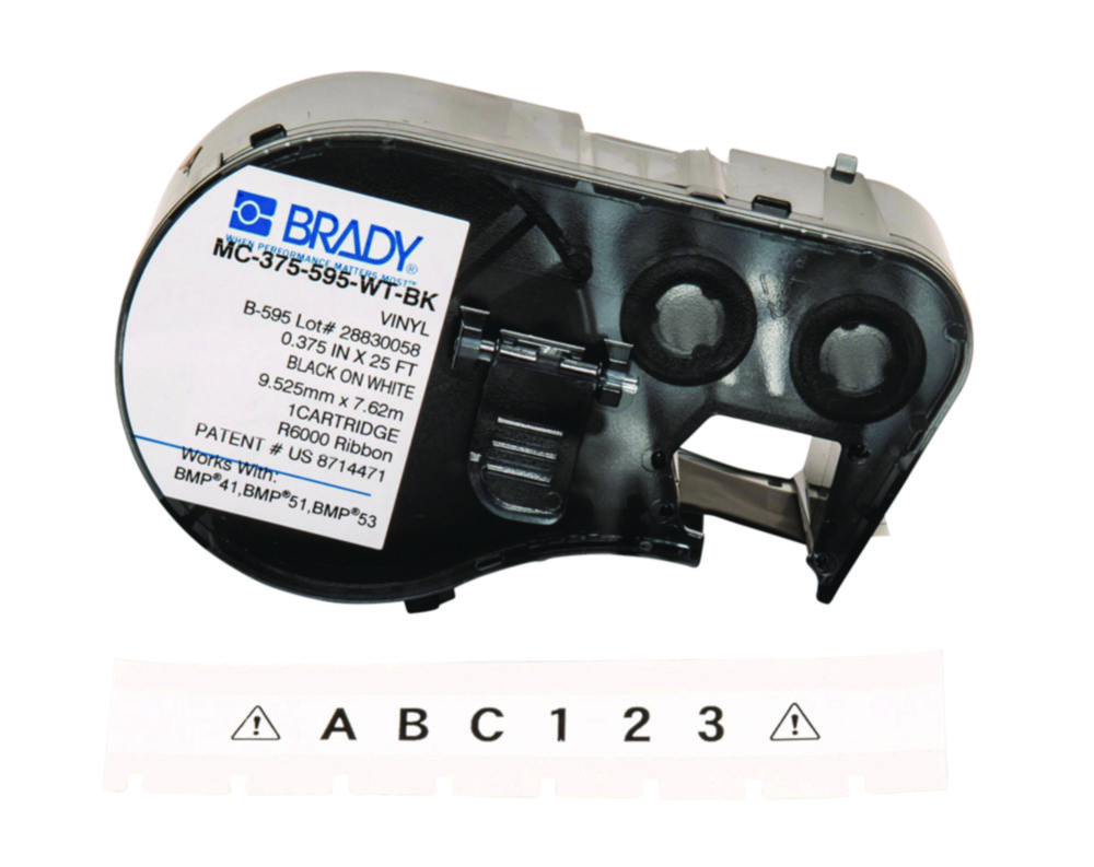 Search Label tape for label printer BMP51 Brady GmbH (494452) 